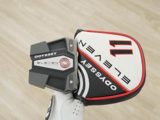 putter : พัตเตอร์ Odyssey ELEVEN Tour Lined S (ออกปี 2022) ก้าน Stroke LAB ยาว 33 นิ้ว