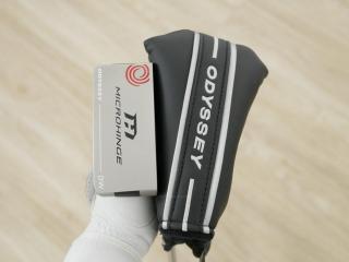 putter : พัตเตอร์ Odyssey Microhinge DW (รุ่นล่าสุด ปี 2025) ยาว 33 นิ้ว