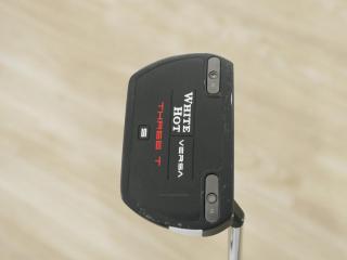 putter : พัตเตอร์ Odyssey White Hot VERSA THREE T S (ออกปี 2023) ก้าน Stroke LAB 70 ยาว 34 นิ้ว