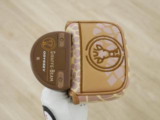 putter : พัตเตอร์ Odyssey GIRAFFE-BEAM 6 (ออกปี 2024) ก้าน Stroke LAB SL 90 ยาว 33 นิ้ว