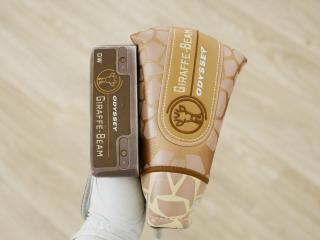 Putter : All : พัตเตอร์ Odyssey GIRAFFE-BEAM DW (ออกปี 2024 หายาก) ก้าน Stroke LAB SL 90 ยาว 34 นิ้ว