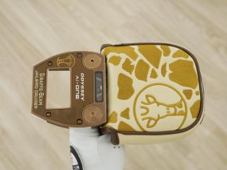 Putter : All : พัตเตอร์ Odyssey Ai-ONE GIRAFFE-BEAM Jailbird CRUISER (รุ่นล่าสุด ออกปี 2025) ก้าน Stroke LAB SL 140 ยาว 38 นิ้ว