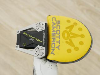 putter : พัตเตอร์ Scotty Cameron Phantom X 7.5 (รุ่นปี 2020) ยาว 34 นิ้ว