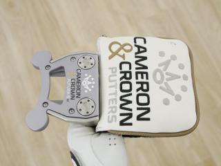 putter : พัตเตอร์ Scotty Cameron Crown FUTURA 6M Mallet ยาว 33 นิ้ว
