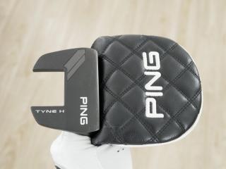 putter : พัตเตอร์ Ping Tyne H (ออกปี 2023) ยาว 34 นิ้ว