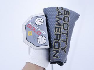 putter : พัตเตอร์ Scotty Cameron GOLO 5 Mallet ยาว 33 นิ้ว