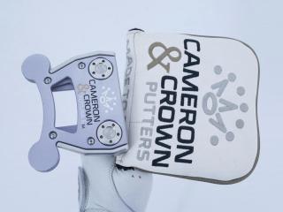 putter : พัตเตอร์ Scotty Cameron Crown FUTURA 6M Mallet ยาว 33 นิ้ว