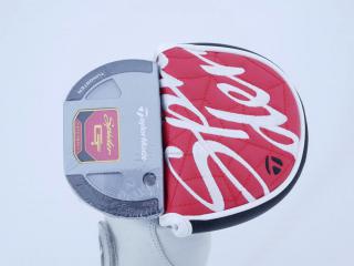 putter : **ของใหม่ ยังไม่แกะพลาสติก** พัตเตอร์ Taylormade Spider GT Notchback (รุ่นล่าสุด ปี 2022) ยาว 34 นิ้ว