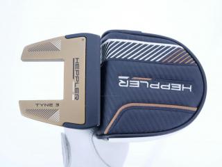 putter : พัตเตอร์ Ping HEPPLER TYNE 3 (รุ่นท๊อป) ยาว 33 นิ้ว