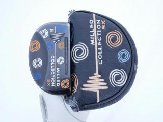 Putter : All : พัตเตอร์ Odyssey Milled Collection SX #5 (ตัวท๊อป) ยาว 34 นิ้ว