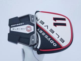 putter : พัตเตอร์ Odyssey ELEVEN Triple Track (ออกปี 2022) ก้าน Stroke LAB ยาว 34 นิ้ว