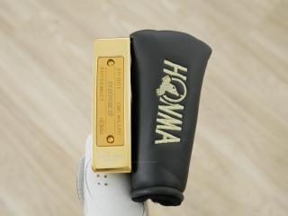 putter : พัตเตอร์ Honma Beres PP-001 Gold CNC Milled (รุ่นท้อปสุด) ยาว 34 นิ้ว