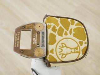 Putter : All : พัตเตอร์ Odyssey Ai-ONE GIRAFFE-BEAM Jailbird Mini (รุ่นล่าสุด ออกปี 2025) ยาว 34 นิ้ว