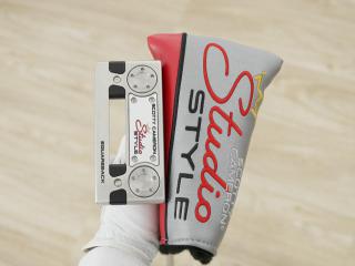 Putter : All : พัตเตอร์ Scotty Cameron Studio Style Squareback (ออกปี 2025) ยาว 33 นิ้ว