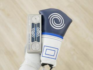 putter : พัตเตอร์ Odyssey Ai-ONE Silver Double Wide (รุ่นล่าสุด ออกปี 2024) ก้าน Stroke LAB 90 ยาว 34 นิ้ว