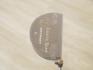 putter : **ของใหม่ ยังไม่แกะพลาสติก** พัตเตอร์ Odyssey GIRAFFE-BEAM 6 (ออกปี 2024) ก้าน Stroke LAB SL 90 ยาว 34 นิ้ว
