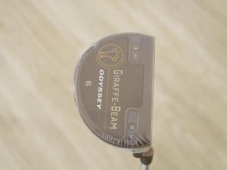 Putter : All : **ของใหม่ ยังไม่แกะพลาสติก** พัตเตอร์ Odyssey GIRAFFE-BEAM 6 (ออกปี 2024) ก้าน Stroke LAB SL 90 ยาว 34 นิ้ว