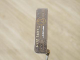 Putter : All : **ของใหม่ ยังไม่แกะพลาสติก** พัตเตอร์ Odyssey GIRAFFE-BEAM #1 (ออกปี 2024 หายาก) ก้าน Stroke LAB SL 90 ยาว 33 นิ้ว