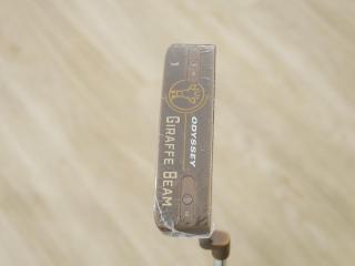 Putter : **ของใหม่ ยังไม่แกะพลาสติก** พัตเตอร์ Odyssey GIRAFFE-BEAM #1 (ออกปี 2024 หายาก) ก้าน Stroke LAB SL 90 ยาว 33 นิ้ว
