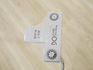 Putter : All : **ของใหม่ ยังไม่แกะพลาสติก** พัตเตอร์ Odyssey White Hot OG BIG-T BLADE ก้าน Stroke LAB ยาว 33 นิ้ว