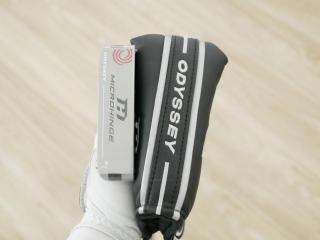 putter : **ของใหม่ ยังไม่แกะพลาสติก** พัตเตอร์ Odyssey Microhinge #1 (รุ่นล่าสุด ปี 2025) ยาว 33 นิ้ว