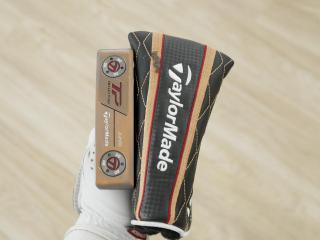 Putter : All : พัตเตอร์ Taylormade TP Black Copper Collection JUNO Milled ยาว 33 นิ้ว
