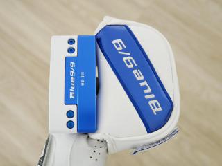 Putter : All : พัตเตอร์ Kasco Blue 9/9 white back WB-010 ยาว 34 นิ้ว