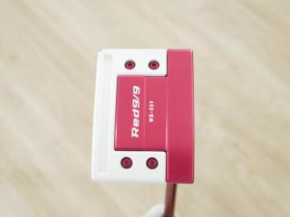 Putter : All : พัตเตอร์ Kasco Red 9/9 white back WB-009 ยาว 34 นิ้ว
