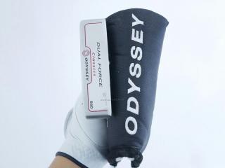 Putter : All : พัตเตอร์ Odyssey Dual Force Classic 660 ยาว 34 นิ้ว