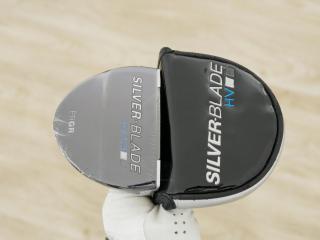 putter : **ของใหม่ ยังไม่แกะพลาสติก**พัตเตอร์ PRGR Silver-Blade HV-03 ยาว 35 นิ้ว