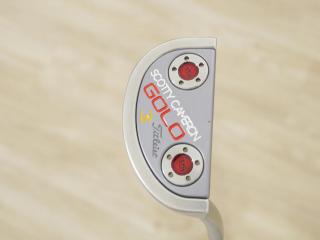 Putter : All : พัตเตอร์ Scotty Cameron GOLO 3 Mallet ยาว 34 นิ้ว