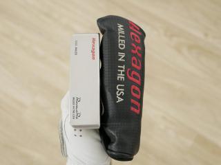 Putter : All : พัตเตอร์ RomaRo Hexagon S.S.S.Milled ยาว 34 นิ้ว