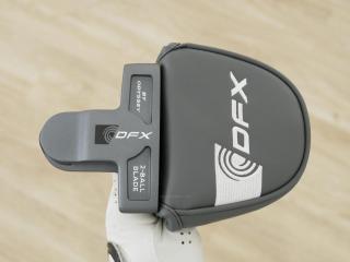 putter :  พัตเตอร์ Odyssey DFX 2-Ball Blade (รุ่นปี 2025) ยาว 34 นิ้ว