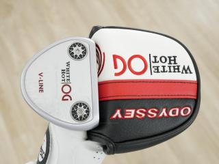Putter : All : พัตเตอร์ Odyssey White Hot OG V-Line ก้าน Stroke LAB ยาว 34 นิ้ว
