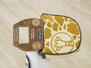 Putter : All : พัตเตอร์ Odyssey Ai-ONE GIRAFFE-BEAM Jailbird Mini (รุ่นล่าสุด ออกปี 2025) ก้าน Stroke LAB SL 90 ยาว 34 นิ้ว