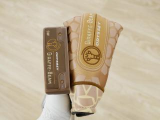 putter : พัตเตอร์ Odyssey GIRAFFE-BEAM DW (ออกปี 2024 หายาก) ก้าน Stroke LAB SL 90 ยาว 34 นิ้ว