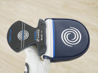 putter : พัตเตอร์ Odyssey Ai-ONE Square 2 Square Max Stripe (ออกปี 2025) ก้าน Stroke LAB 90 ยาว 34 นิ้ว