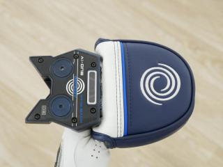 Putter : All : พัตเตอร์ Odyssey Ai-ONE Wing Back DB (ออกปี 2024) ก้าน Stroke LAB 90 ยาว 34 นิ้ว