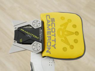 putter : พัตเตอร์ Scotty Cameron Phantom X 12 ก้าน UST Mamiya All-In ยาว 33 นิ้ว