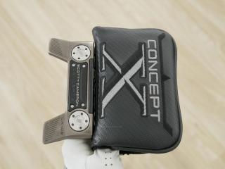 putter : พัตเตอร์ Scotty Cameron Concept X CX-02 (Limited หายาก) ยาว 34 นิ้ว