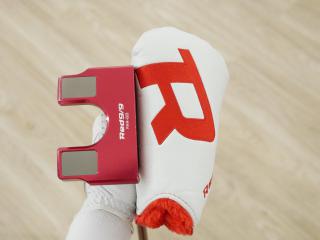 putter : พัตเตอร์ Kasco Red 9/9 RNM-003 ยาว 34 นิ้ว