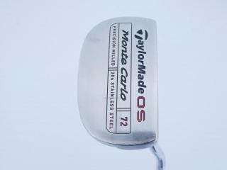 putter : พัตเตอร์ Taylormade OS Monte Carlo 72 Milled ยาว 33 นิ้ว
