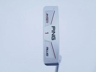 Putter : All : พัตเตอร์ Ping Anser 1 Milled ยาว 34 นิ้ว