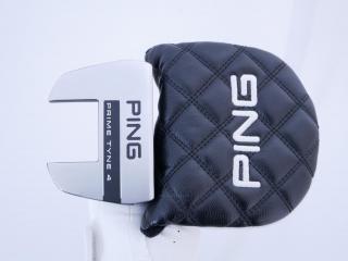 Putter : All : พัตเตอร์ Ping Prime Tyne 4 (ออกปี 2023) ยาว 33 นิ้ว