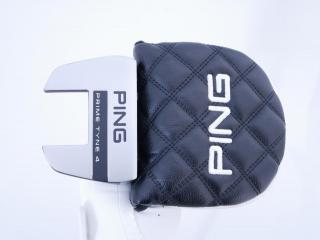 Putter : All : พัตเตอร์ Ping Prime Tyne 4 (ออกปี 2023) ยาว 34 นิ้ว