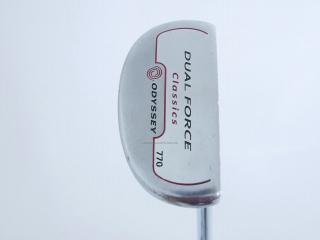 Putter : All : พัตเตอร์ Odyssey Dual Force Classic 770 (Mallet) ยาว 33 นิ้ว