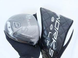 Head only : All : **ของใหม่ ยังไม่แกะพลาสติก** หัวไดรเวอร์ Works Golf HISHO (460cc.) Loft 9.5 