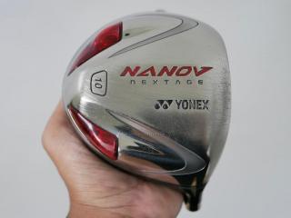 head_only : หัวไดรเวอร์ Yonex NANO V Nextage 430 (430cc.) Loft 10 