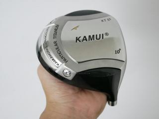 Head only : All : หัวไดรเวอร์ Kamuiworks KT-01 Silver (460cc.) Loft 10