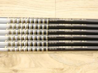 Shaft : All : ก้านชุดเหล็ก Tour AD 95 Flex S ใส่ 5-Pw (6 ชิ้น)